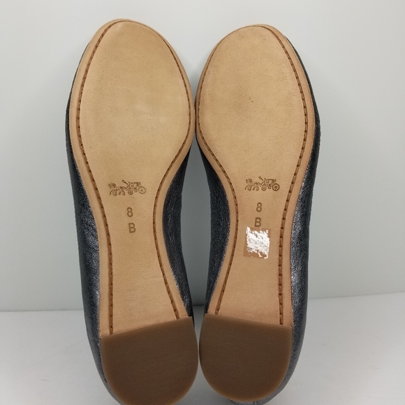 Coach Flatiron Rock Metallic Flat - Picture 4 of 4
